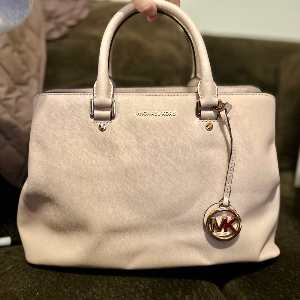 Michael Kors Dusty/Blush Pink Handbag